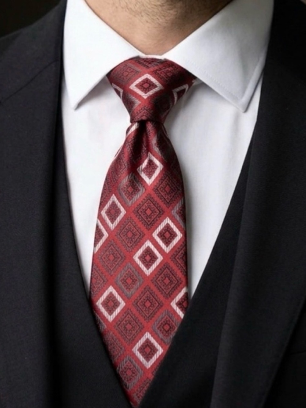 🆕 Valerio Garati Silk Tie